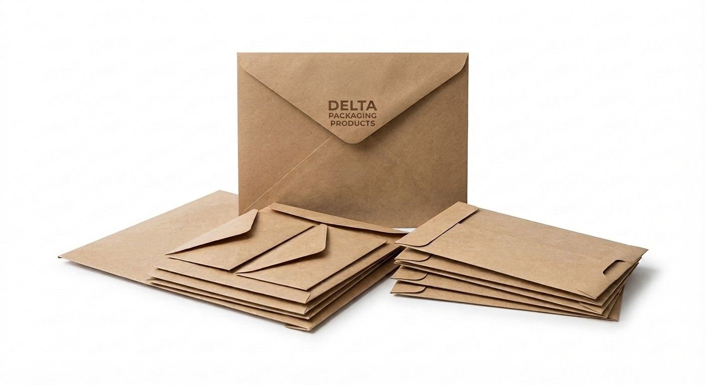 Envelopes and Pouches