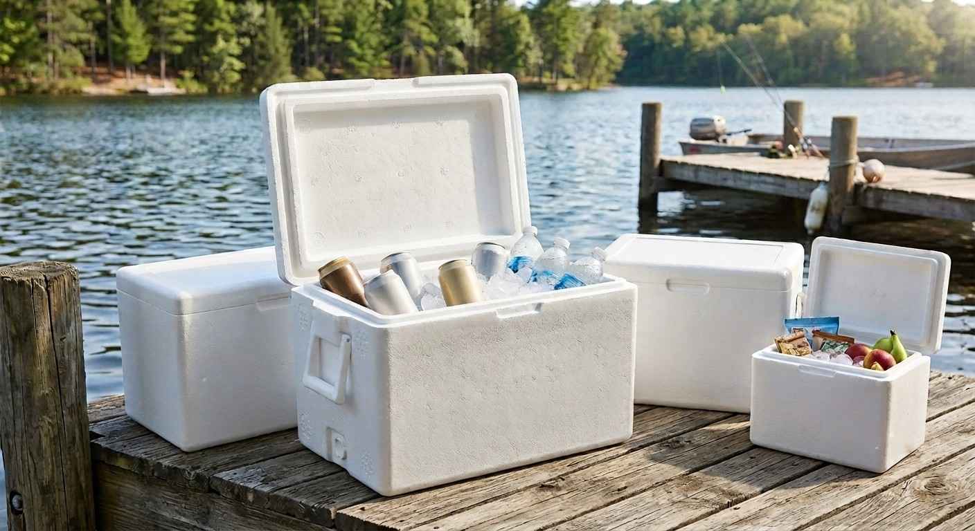 Delta Foam™ EPS Foam Boxes