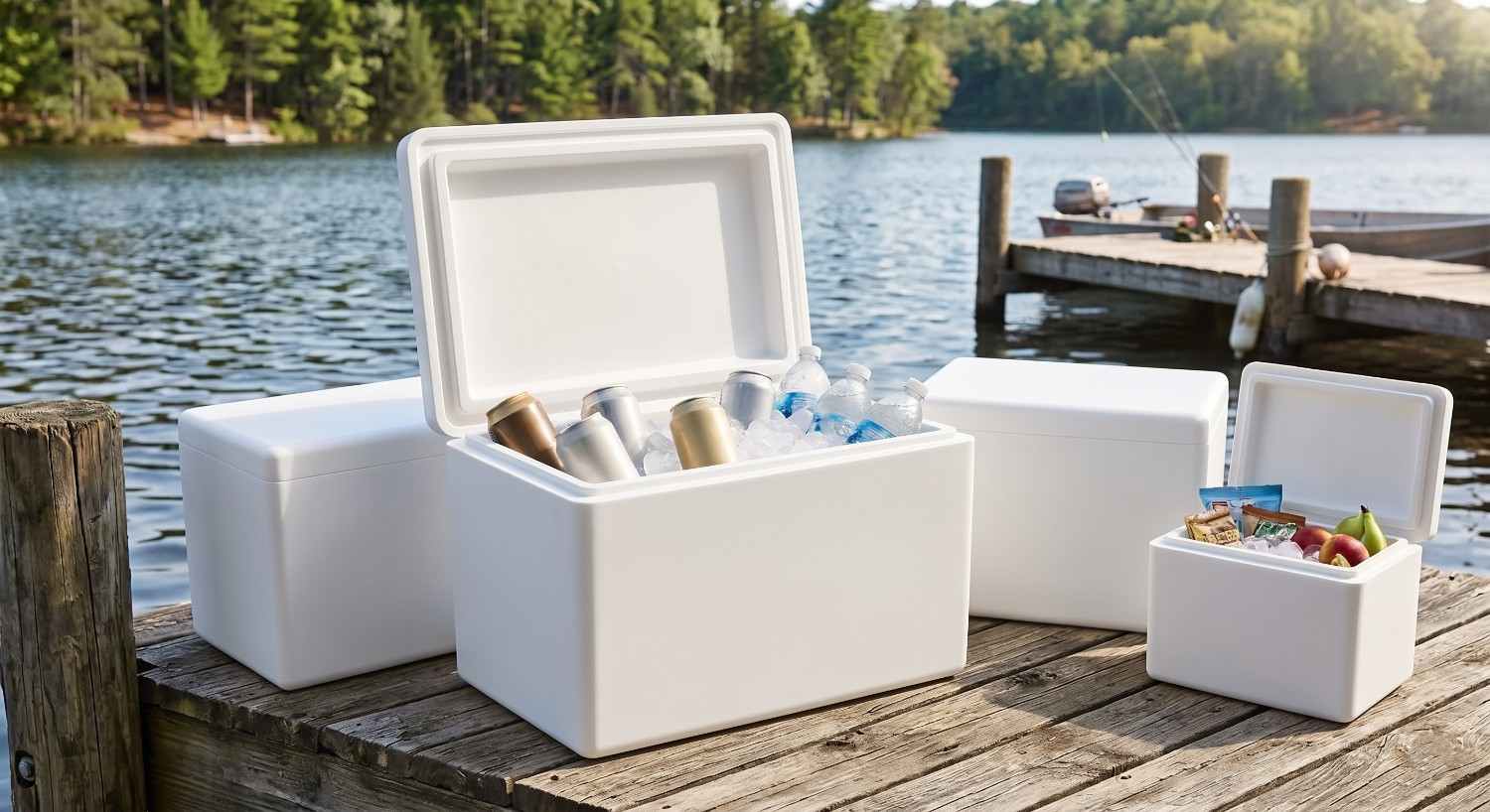 EPS foam cooler